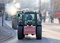 Bauern Demo In Jena Wir Haben Die Schnauze Voll 01
